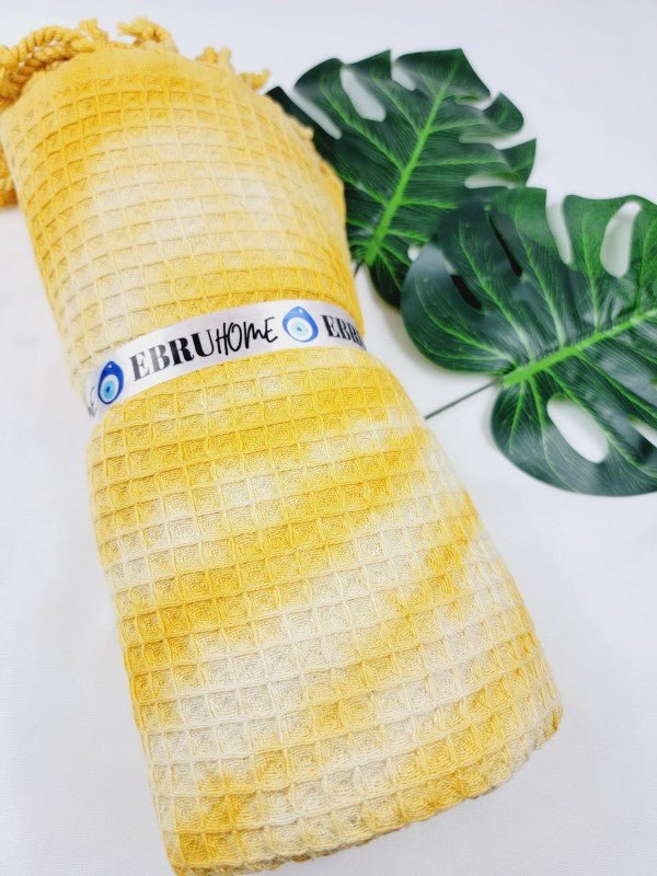 Bath Towel, Waffle Towel, Turkish Beach Towel, Han — product image