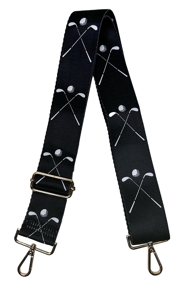 2" Printed SPORT Bag Strap - ASSORTED: Fairway Strap