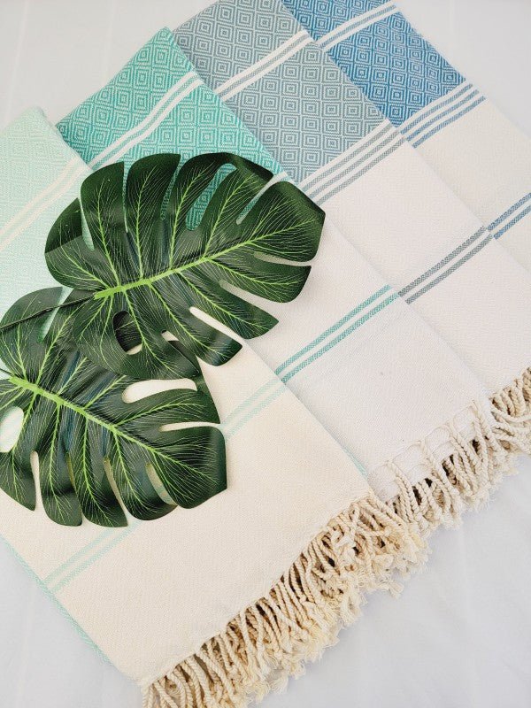 Easy Carry Quick Dry Cotton Beach Towel — product image