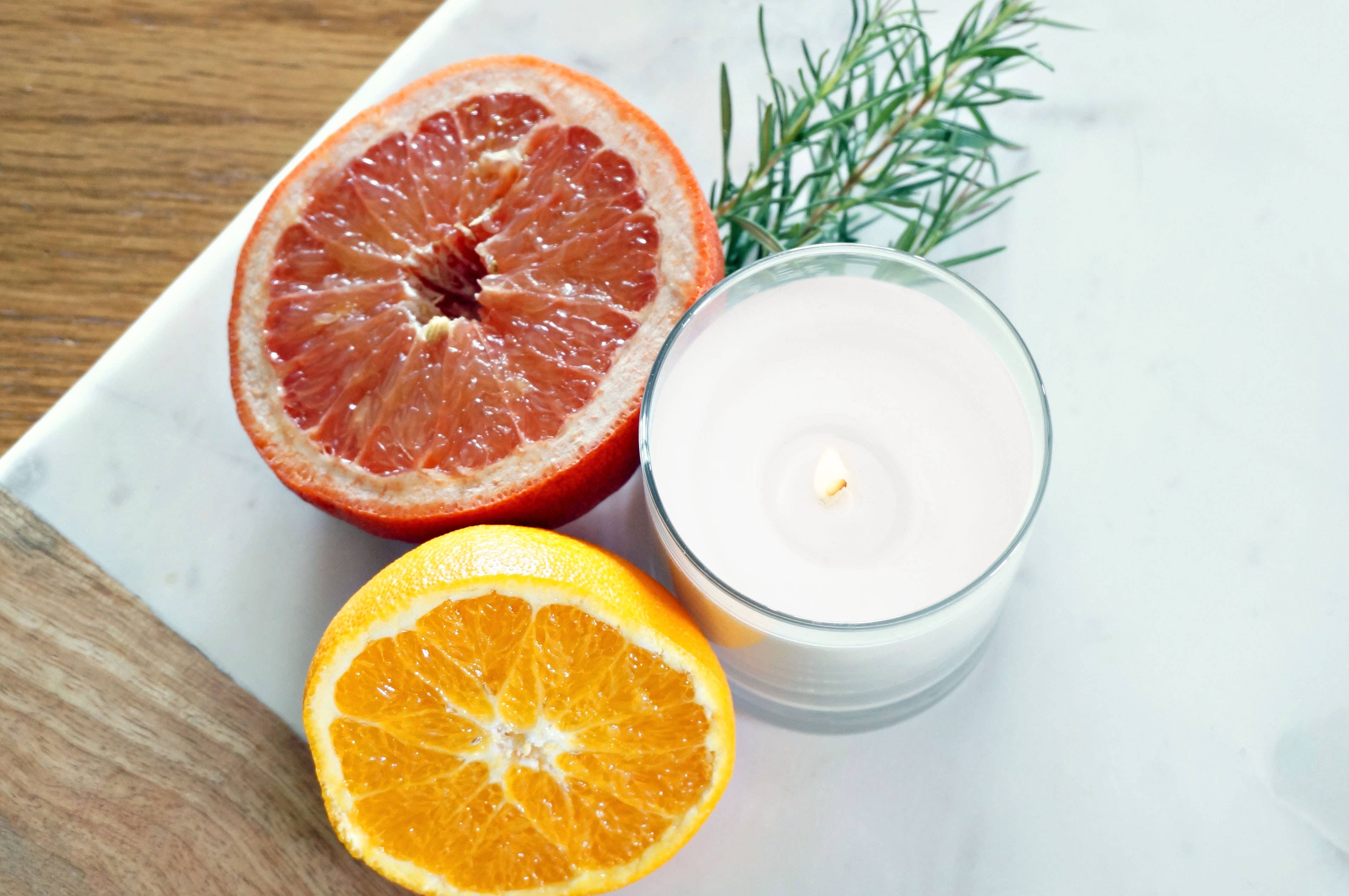Citrus Rosemary Candle
