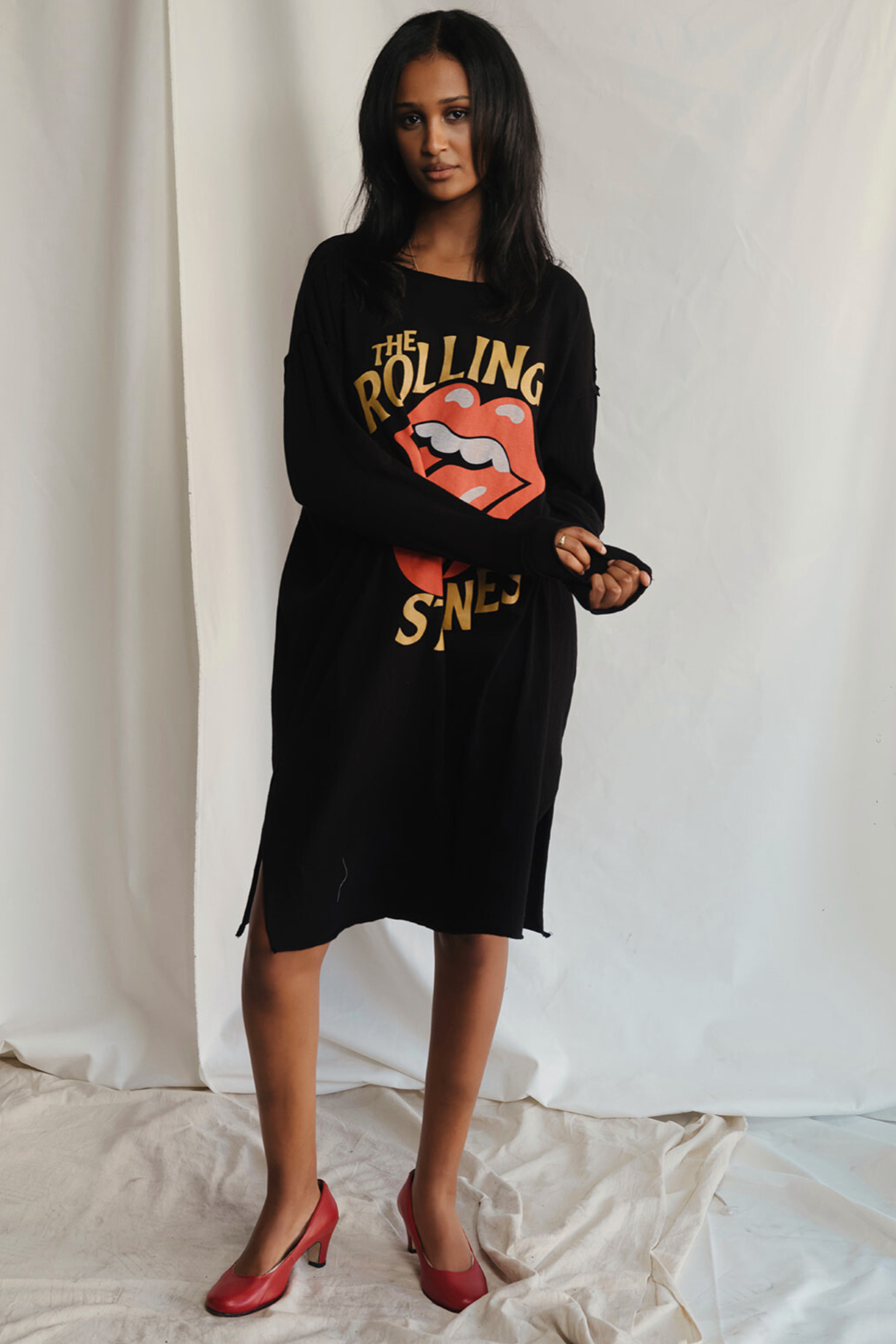 The Rolling Stones Golden Era Dress — product image