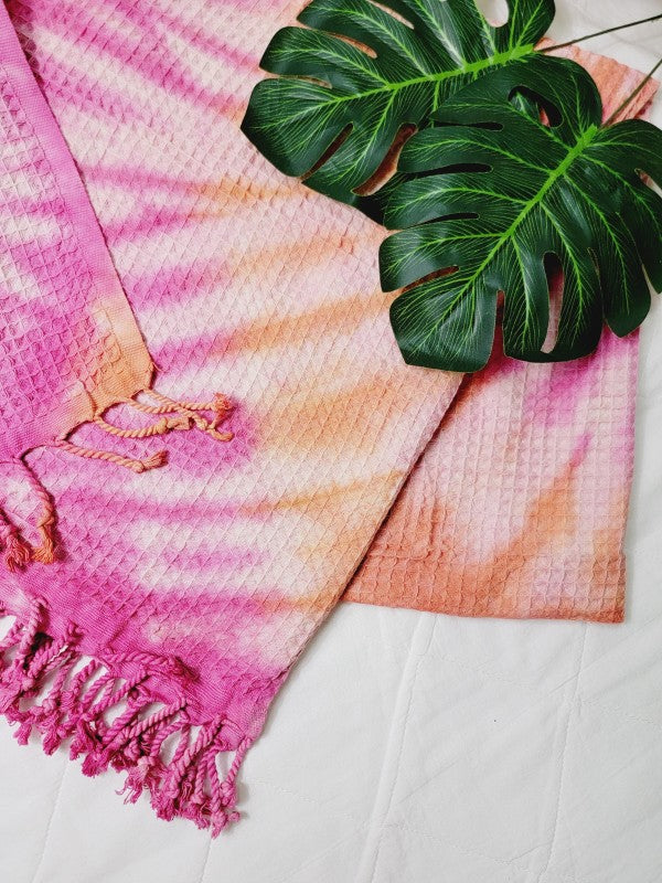 Bath Towel, Waffle Towel, Turkish Beach Towel, Han — product image