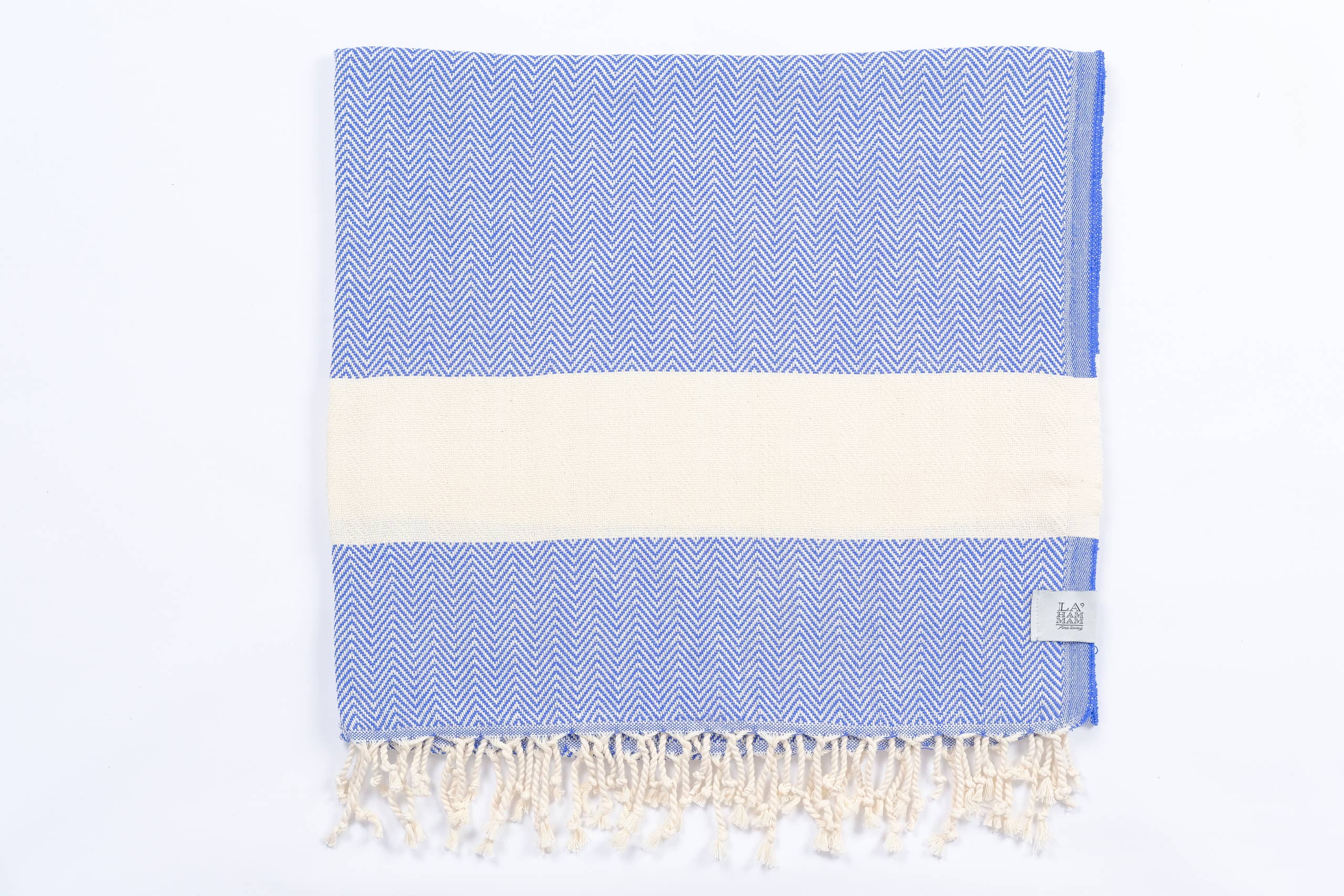 Herring Peshtemal  Cotton  Beach Towel: Gray