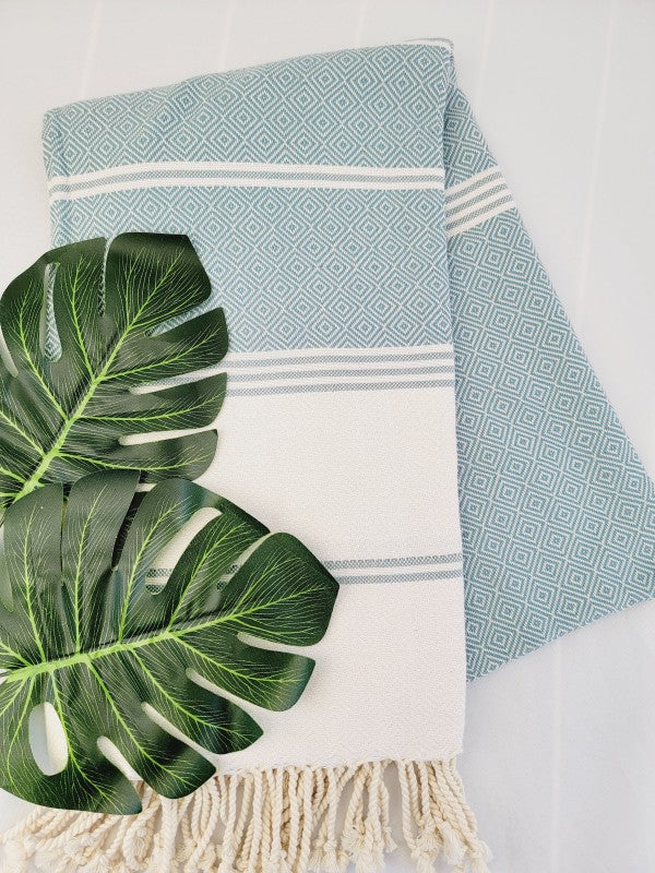 Easy Carry Quick Dry Cotton Beach Towel — product image