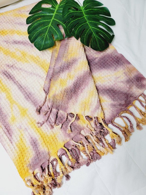 Bath Towel, Waffle Towel, Turkish Beach Towel, Han — product image