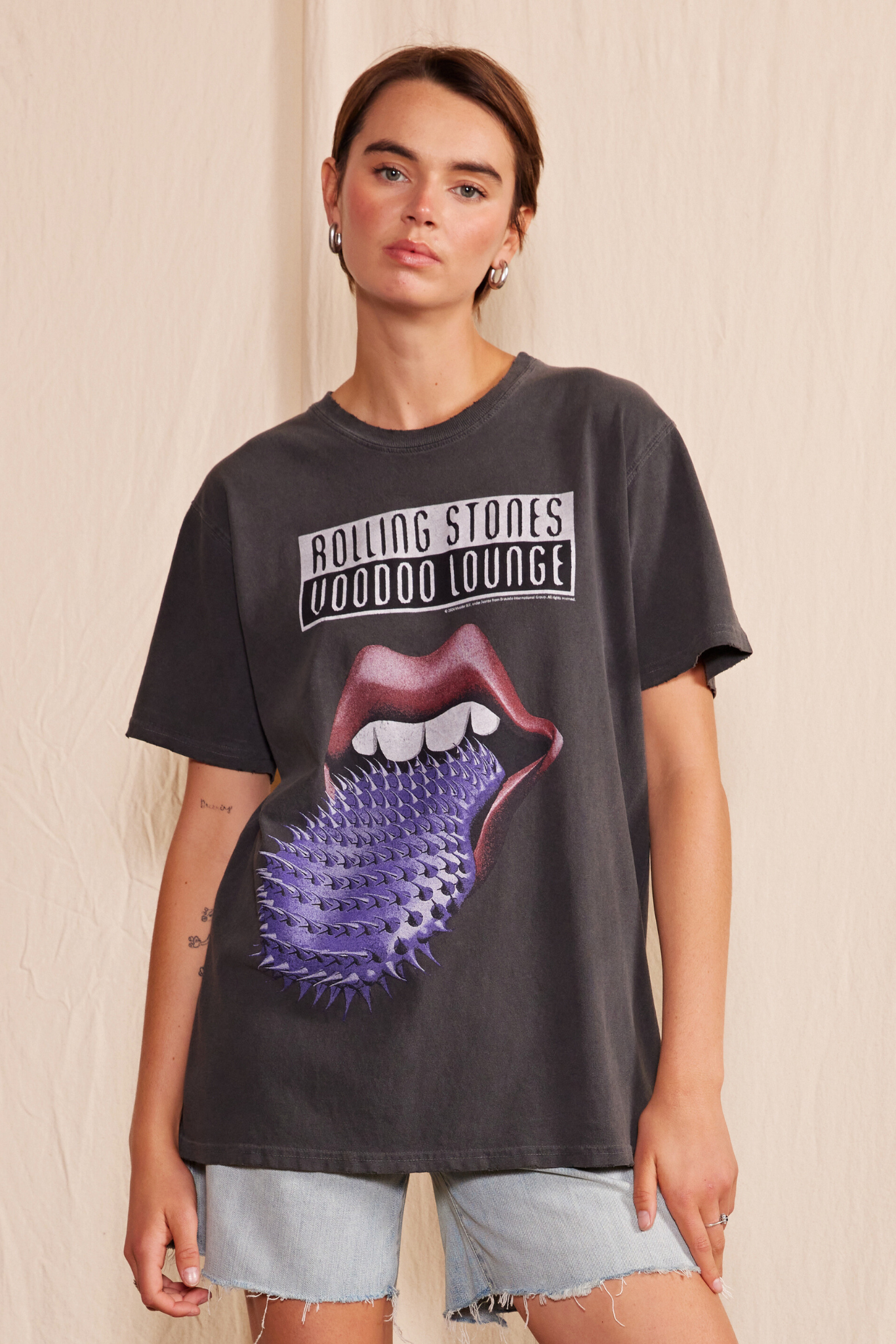Rolling Stones I Go Wild Sunkissed Tee — product image