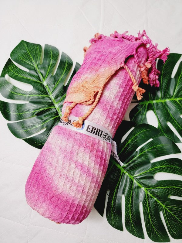 Bath Towel, Waffle Towel, Turkish Beach Towel, Han — product image