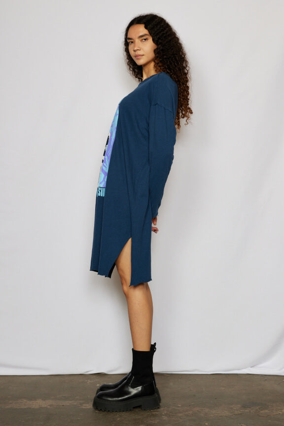 Guns N Roses Illusion Slit  Dress — product image