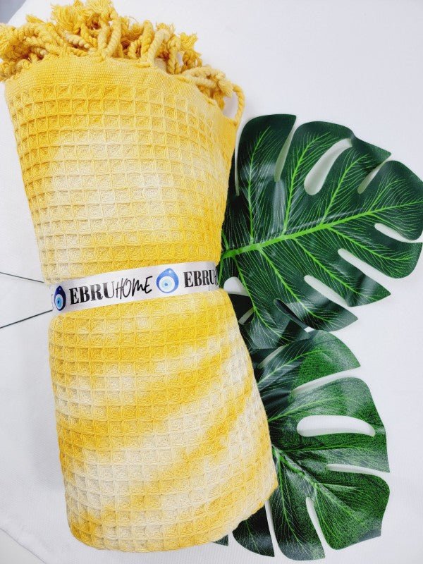 Bath Towel, Waffle Towel, Turkish Beach Towel, Han — product image