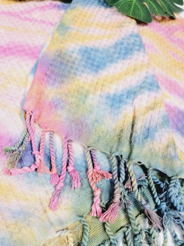 Bath Towel, Waffle Towel, Turkish Beach Towel, Han — product image