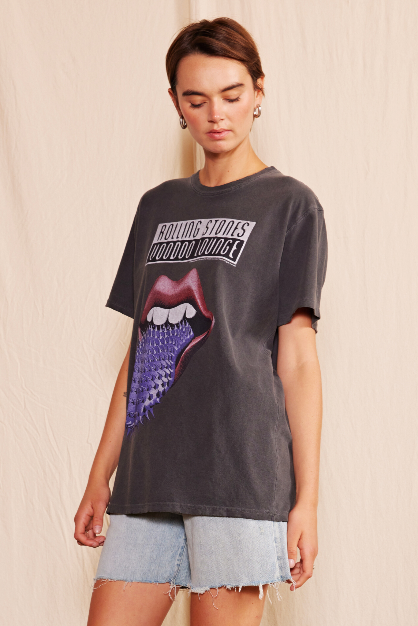 Rolling Stones I Go Wild Sunkissed Tee — product image