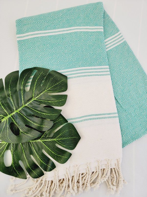 Easy Carry Quick Dry Cotton Beach Towel — product image