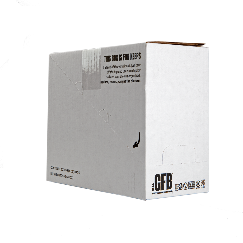The GFB: Dark Chocolate Coconut Gluten Free Protein Bites 6 pck — product image