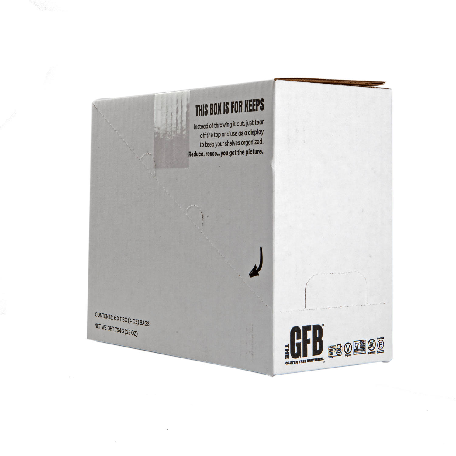 The GFB: Dark Chocolate Coconut Gluten Free Protein Bites 6 pck — product image
