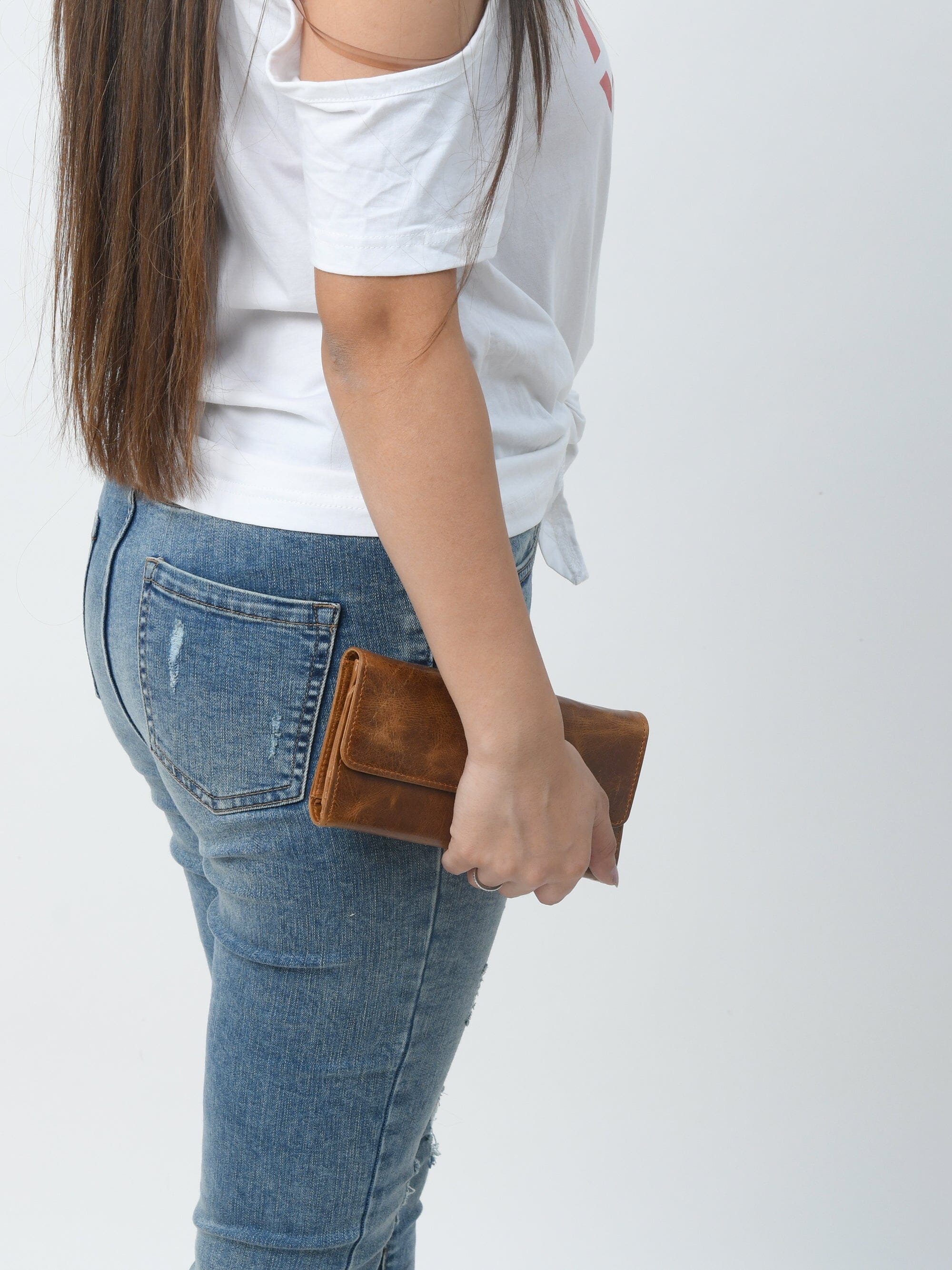 Ellison Women's Wallet- Tan Brown — product image
