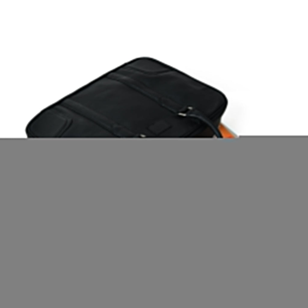 Texas Black Leather Briefcase — product image