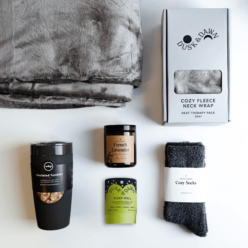 Comfort & Care Gift Box - Light Gray.