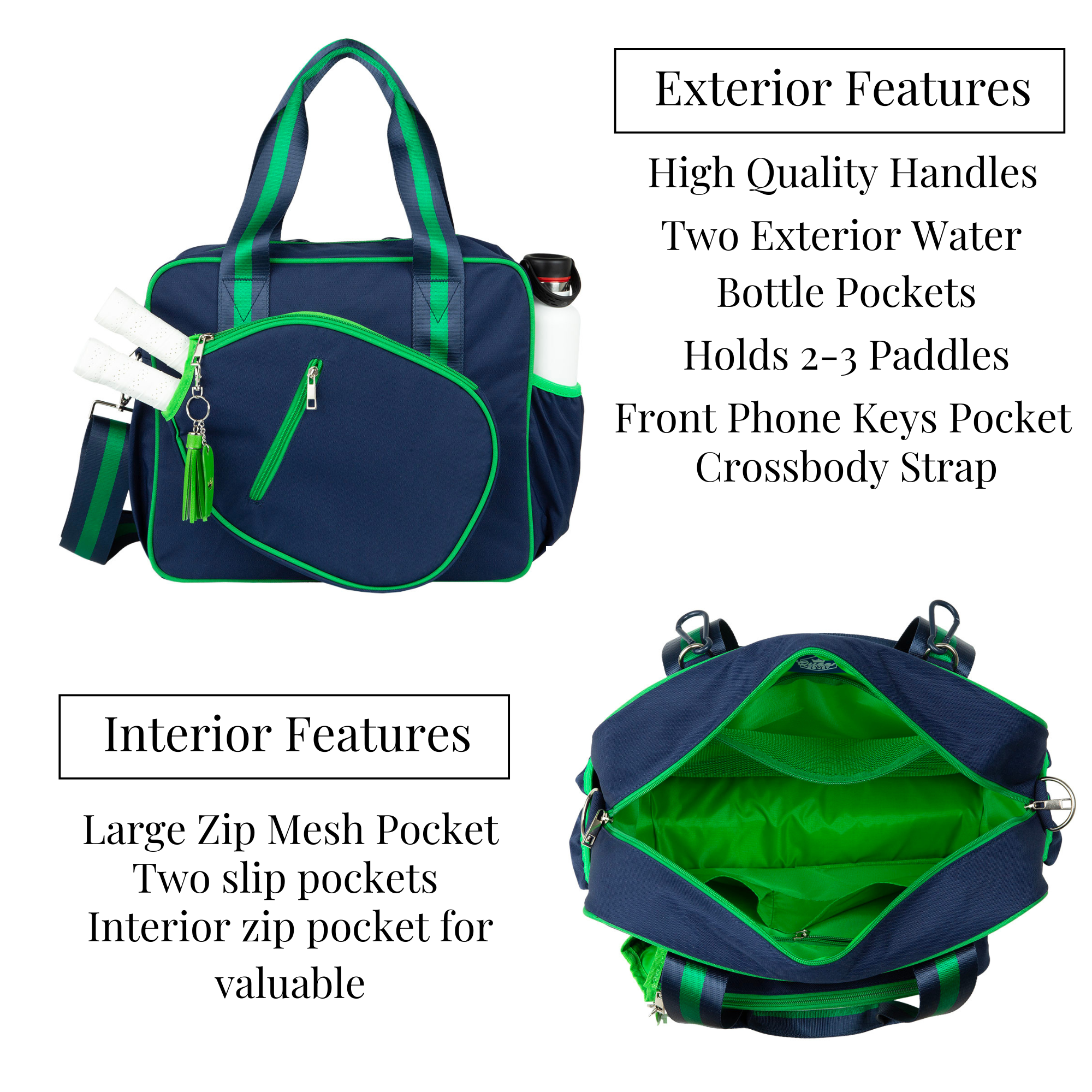 Prepster Pickleball Bag — product image