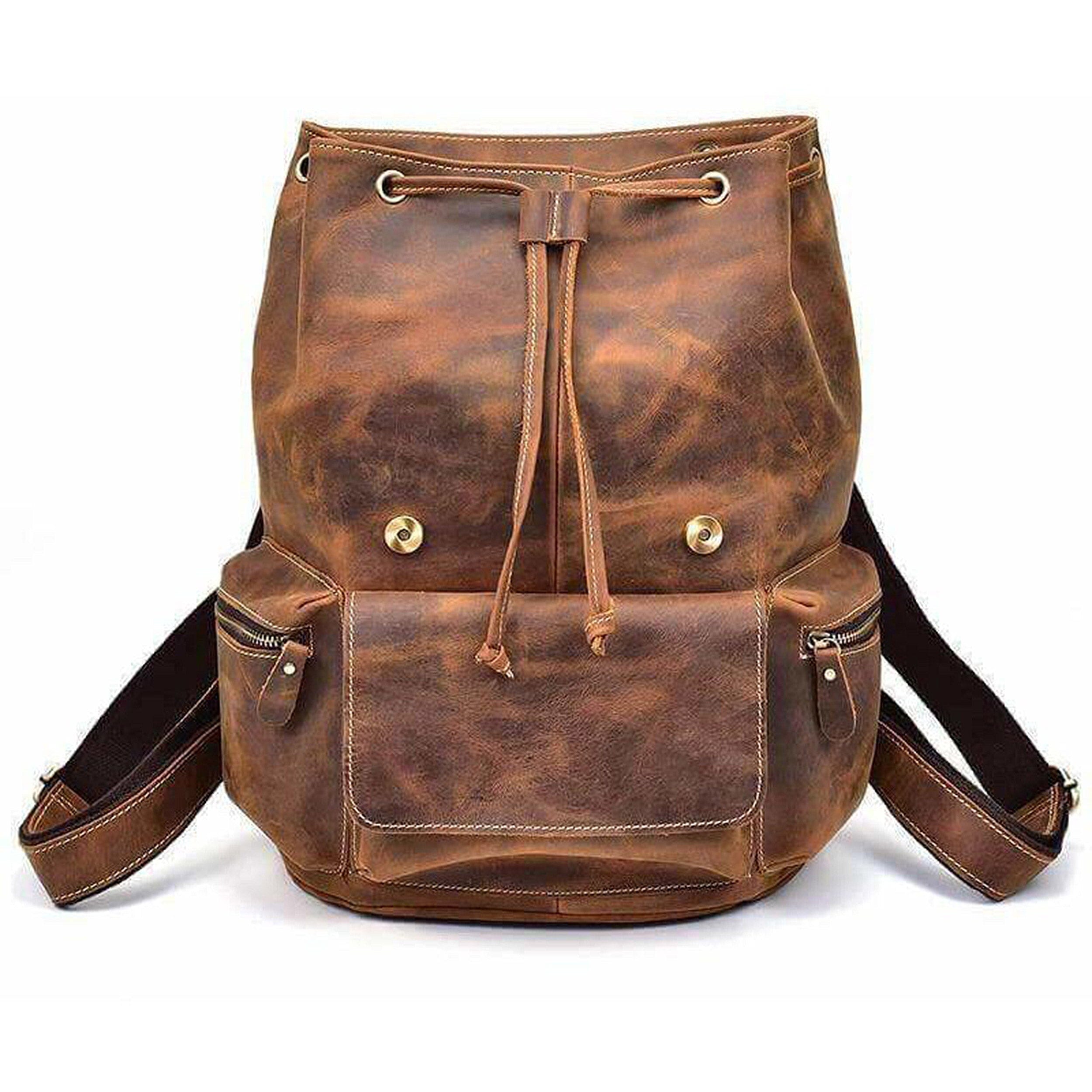The Armstrong Buffalo Backpack — product image