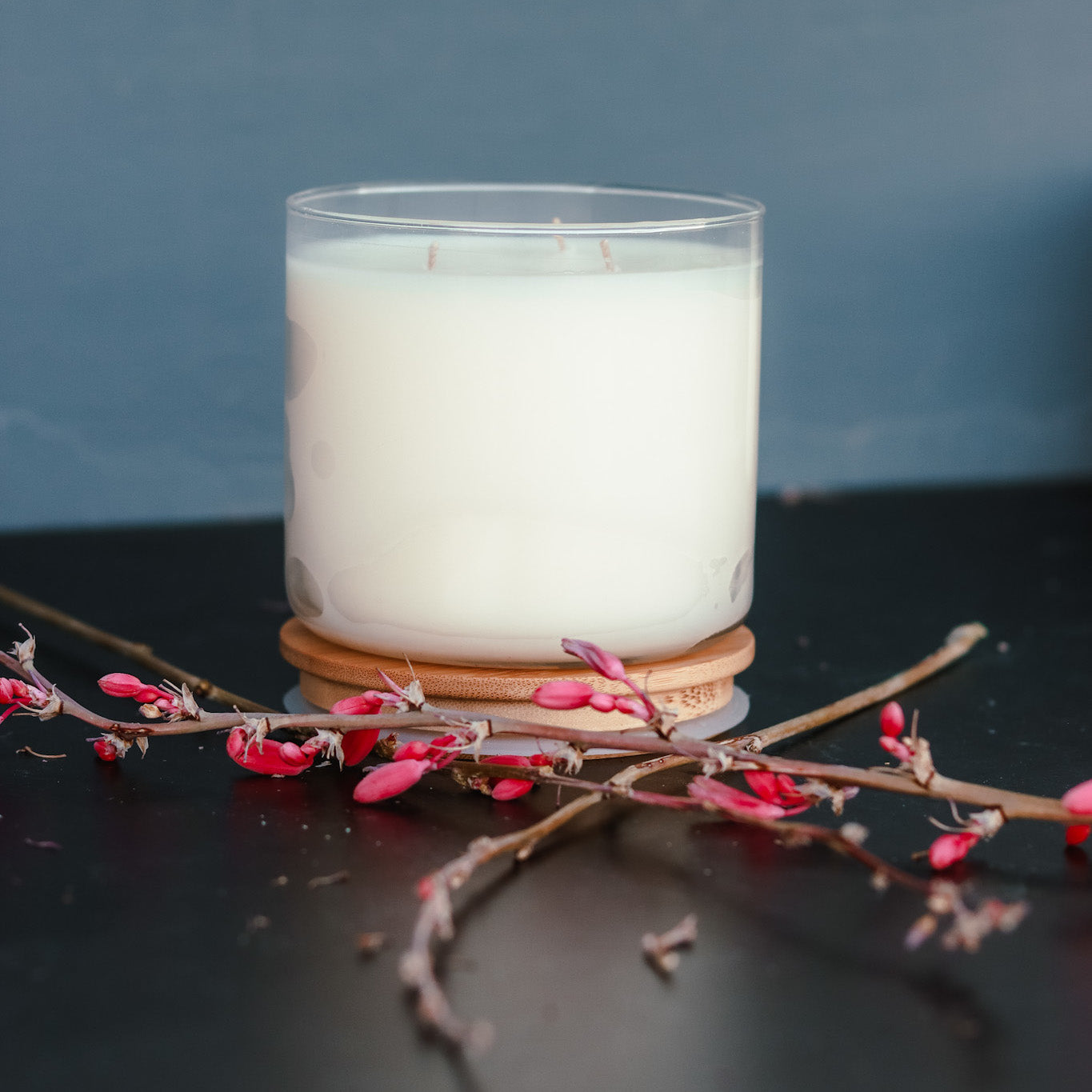 Sweet Vanilla Cinnamon - 3 Wick Jar Candle — product image