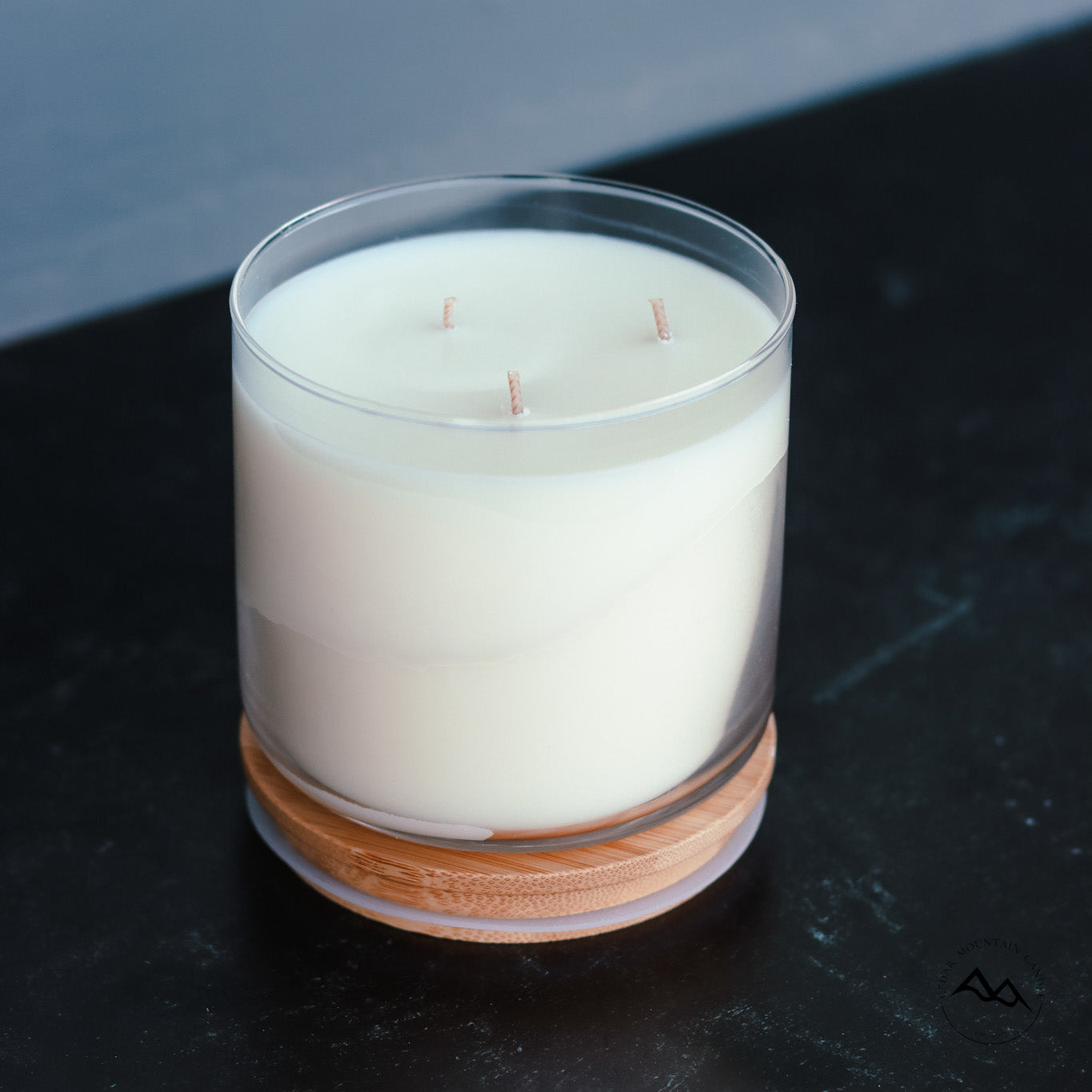 Sweet Vanilla Cinnamon - 3 Wick Jar Candle — product image