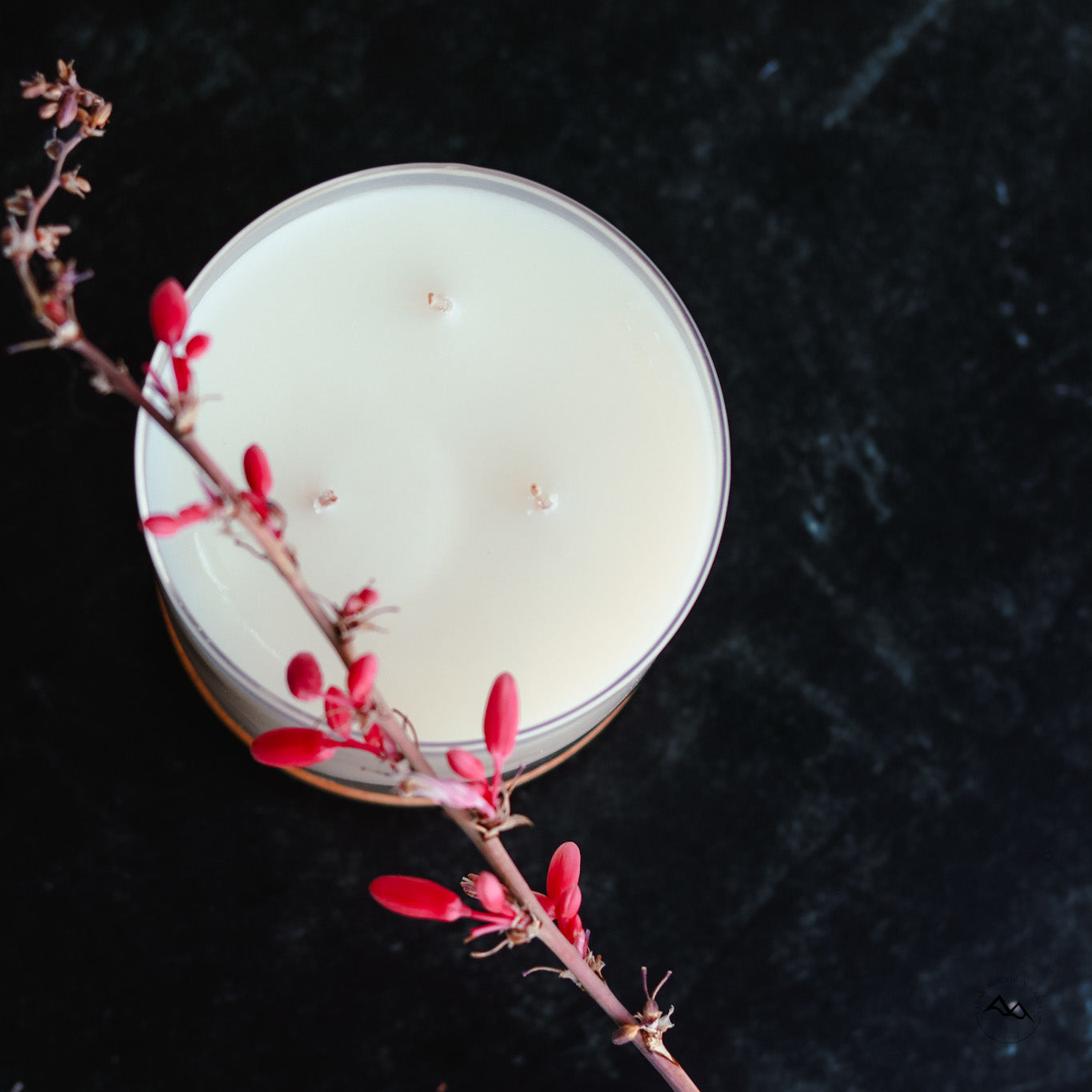 Sweet Vanilla Cinnamon - 3 Wick Jar Candle — product image