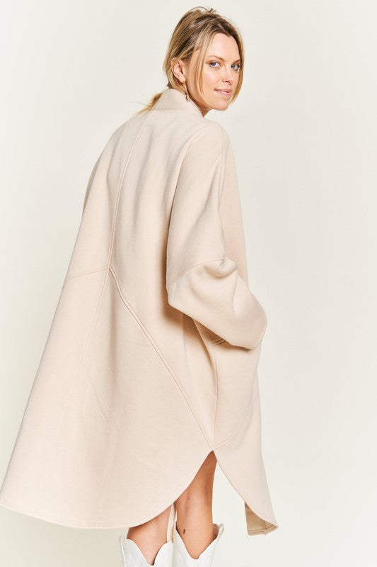 OVERSIZED KNIT CARDIGAN PLUS JJO5013P — product image