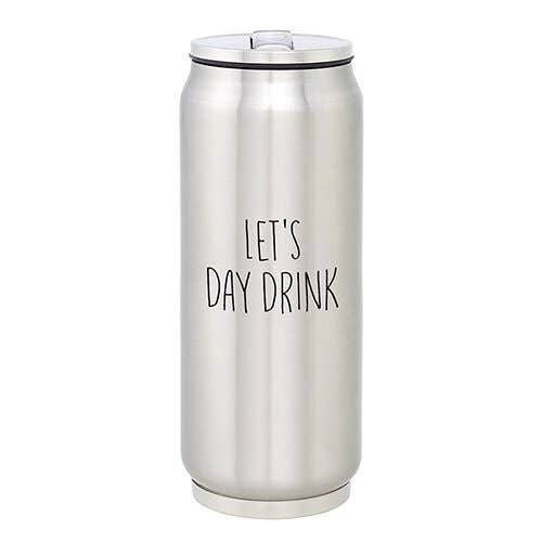 Large Stainless Steel Can - Day Drink