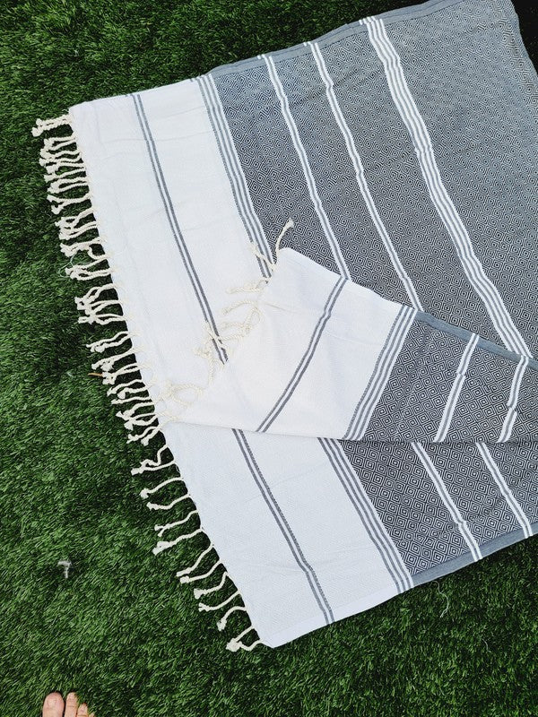 Bath / Beach Turkish Towels-Easy Carry Quick Dry T — product image
