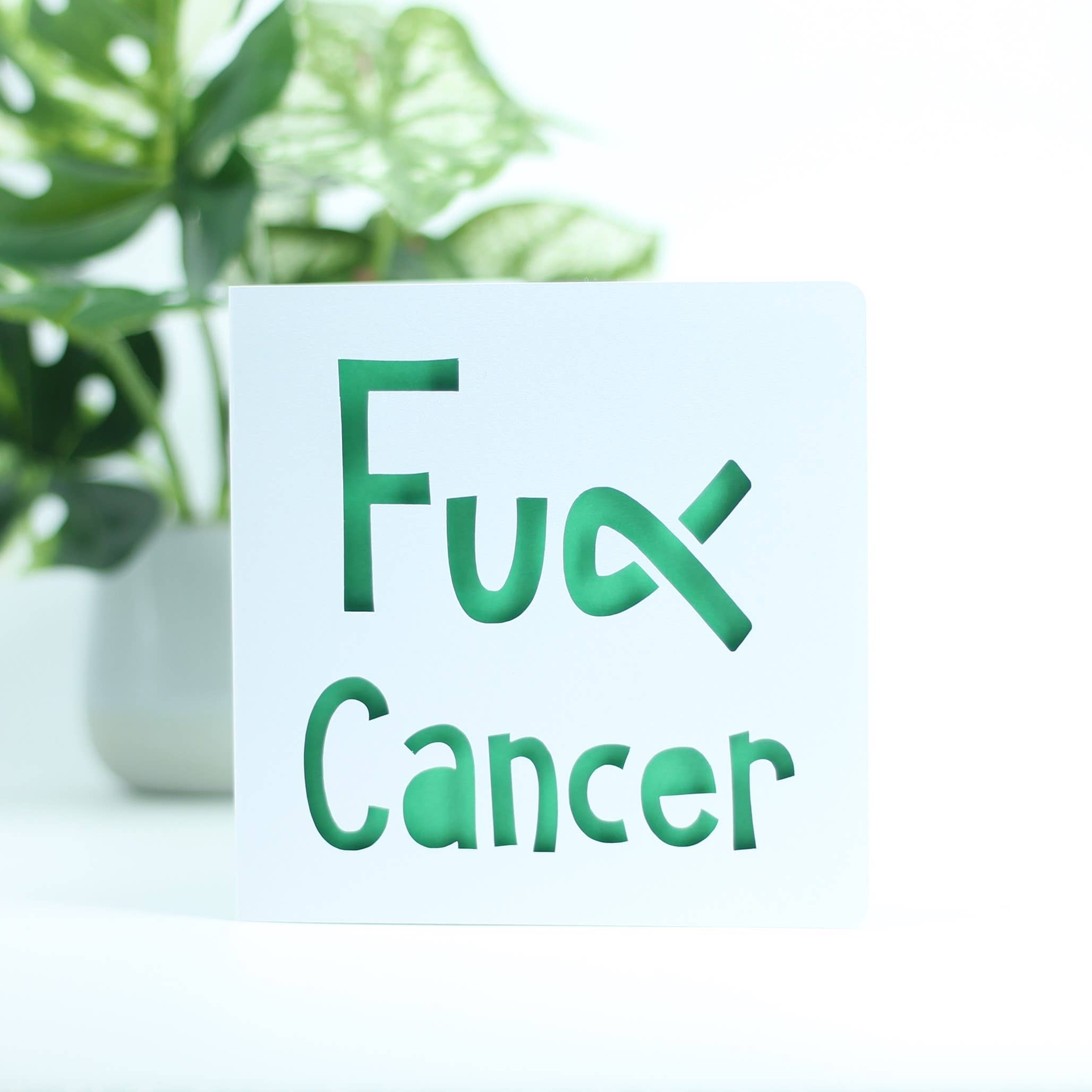 Fuck Cancer: Pink