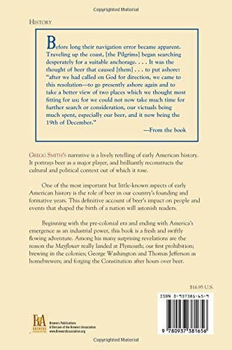 Beer in America: The Early Years 1587-1840