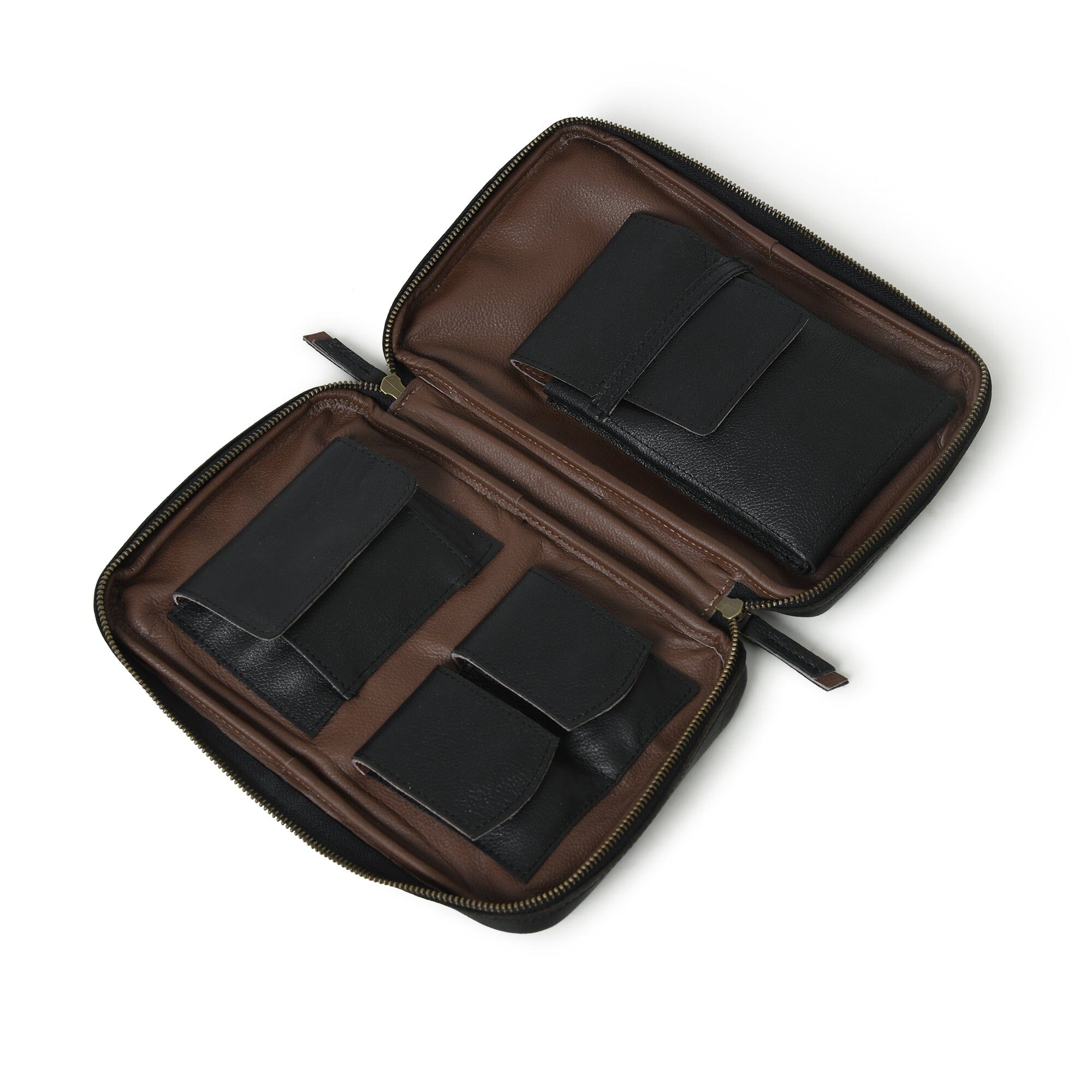 Leather Cigar Case- Multi-Purpose Utility Pouch — product image