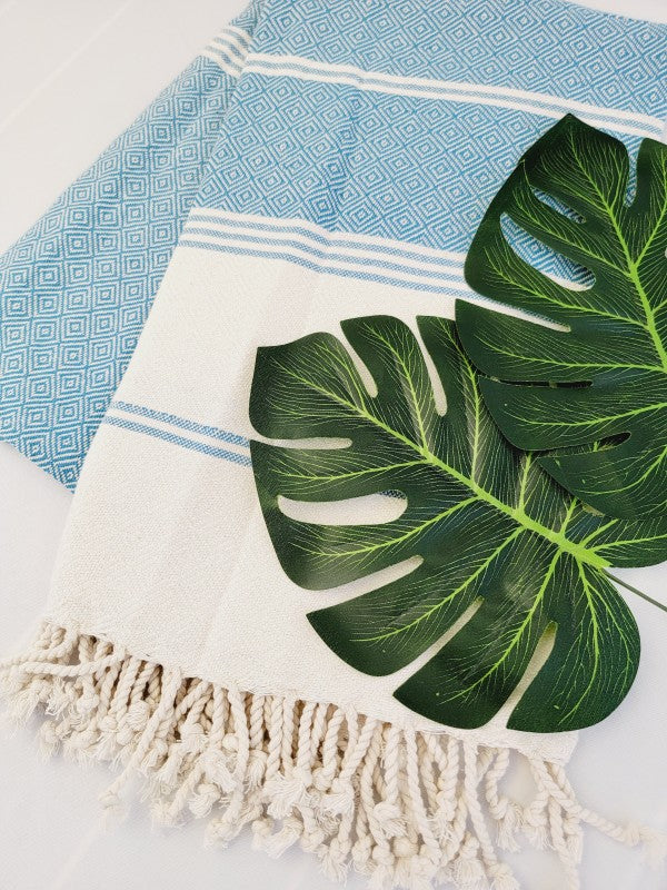 Easy Carry Quick Dry Cotton Beach Towel — product image