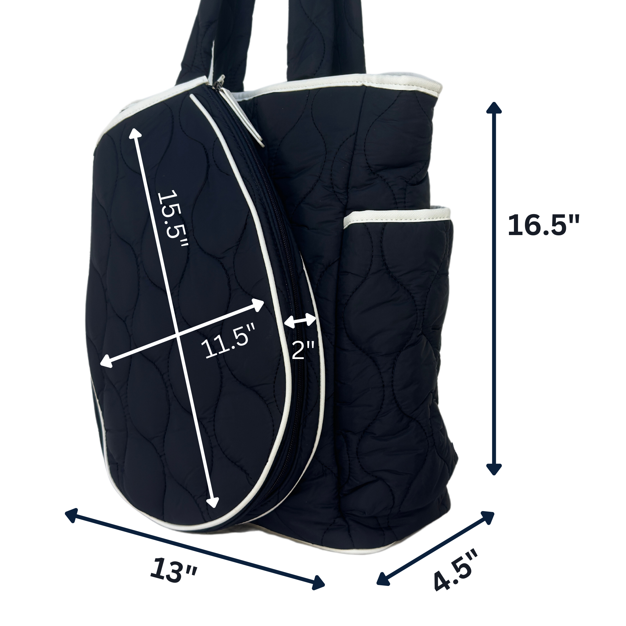 Park Ave Tennis Convertible Bag/Backpack — product image