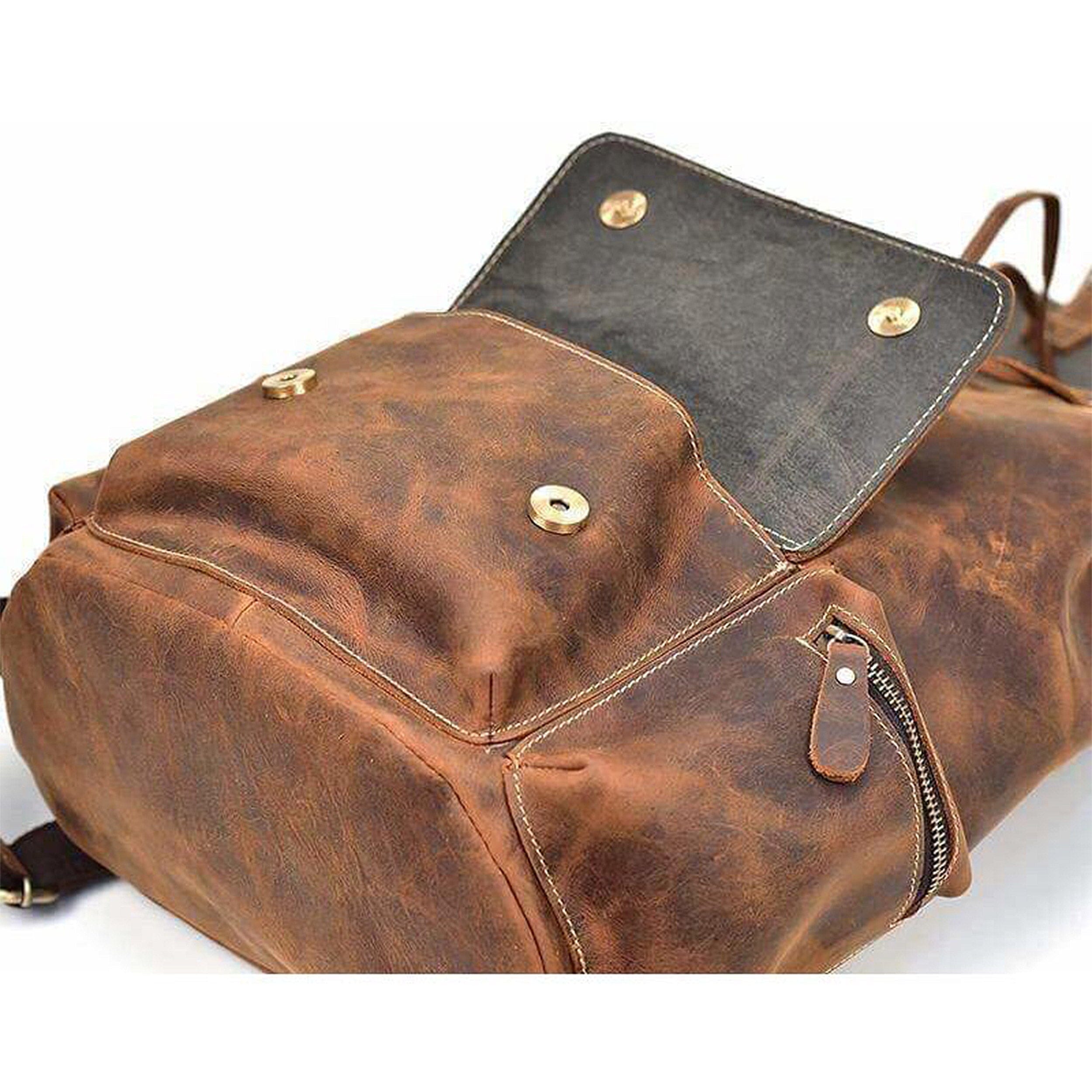The Armstrong Buffalo Backpack — product image