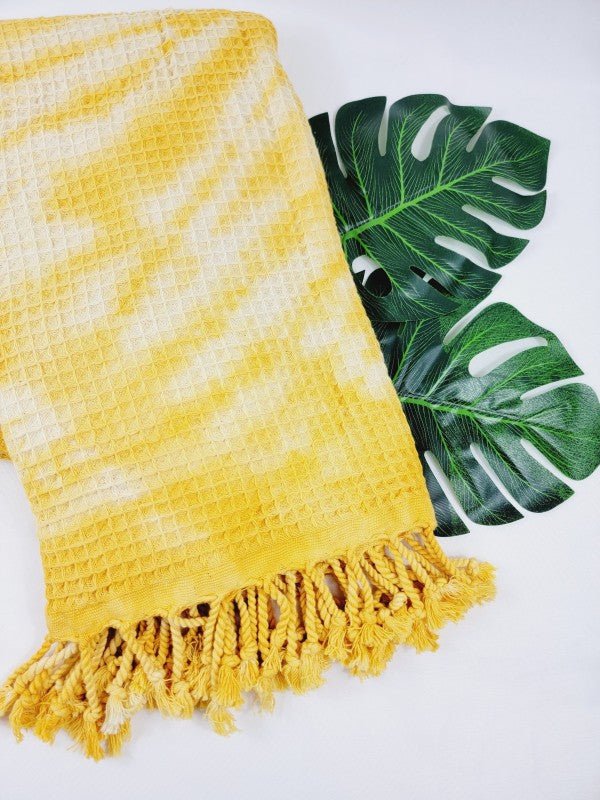 Bath Towel, Waffle Towel, Turkish Beach Towel, Han — product image