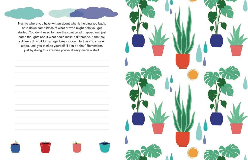 The Happiness Journal: Paperback Book