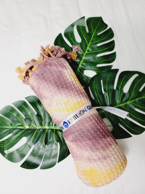 Bath Towel, Waffle Towel, Turkish Beach Towel, Han — product image