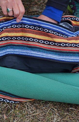 XL Cotton Yoga Bag