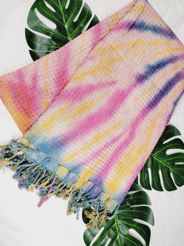 Bath Towel, Waffle Towel, Turkish Beach Towel, Han — product image