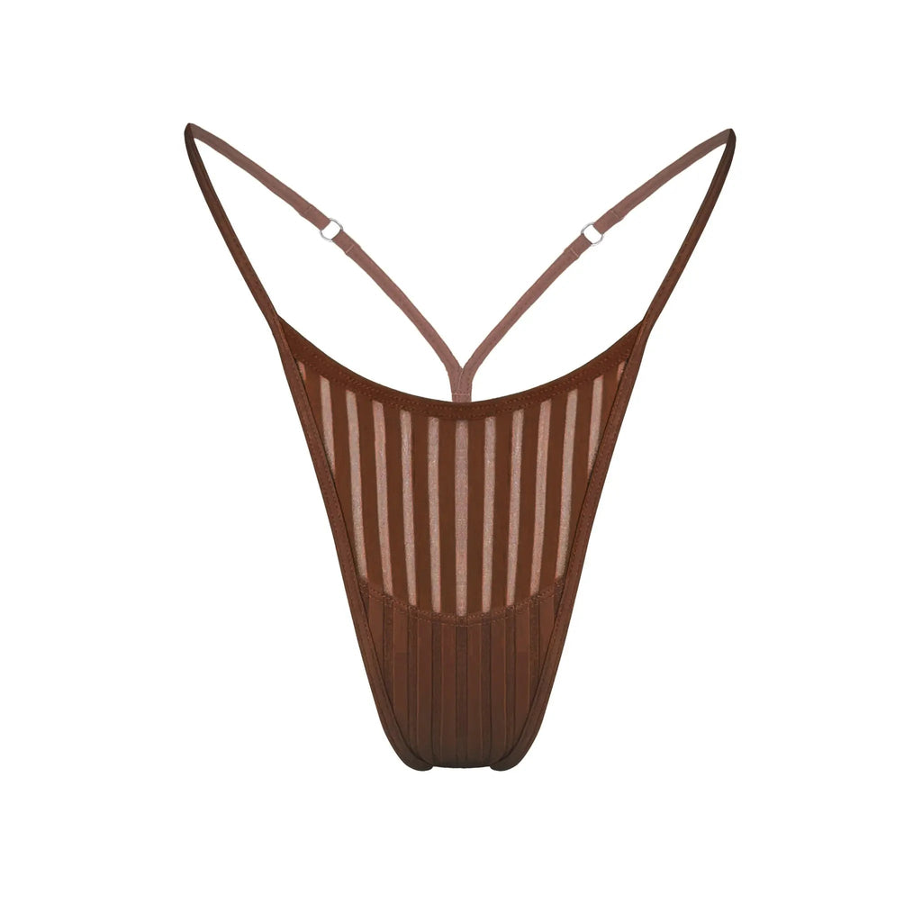 Vertigo Micro-G Thong Cocoa