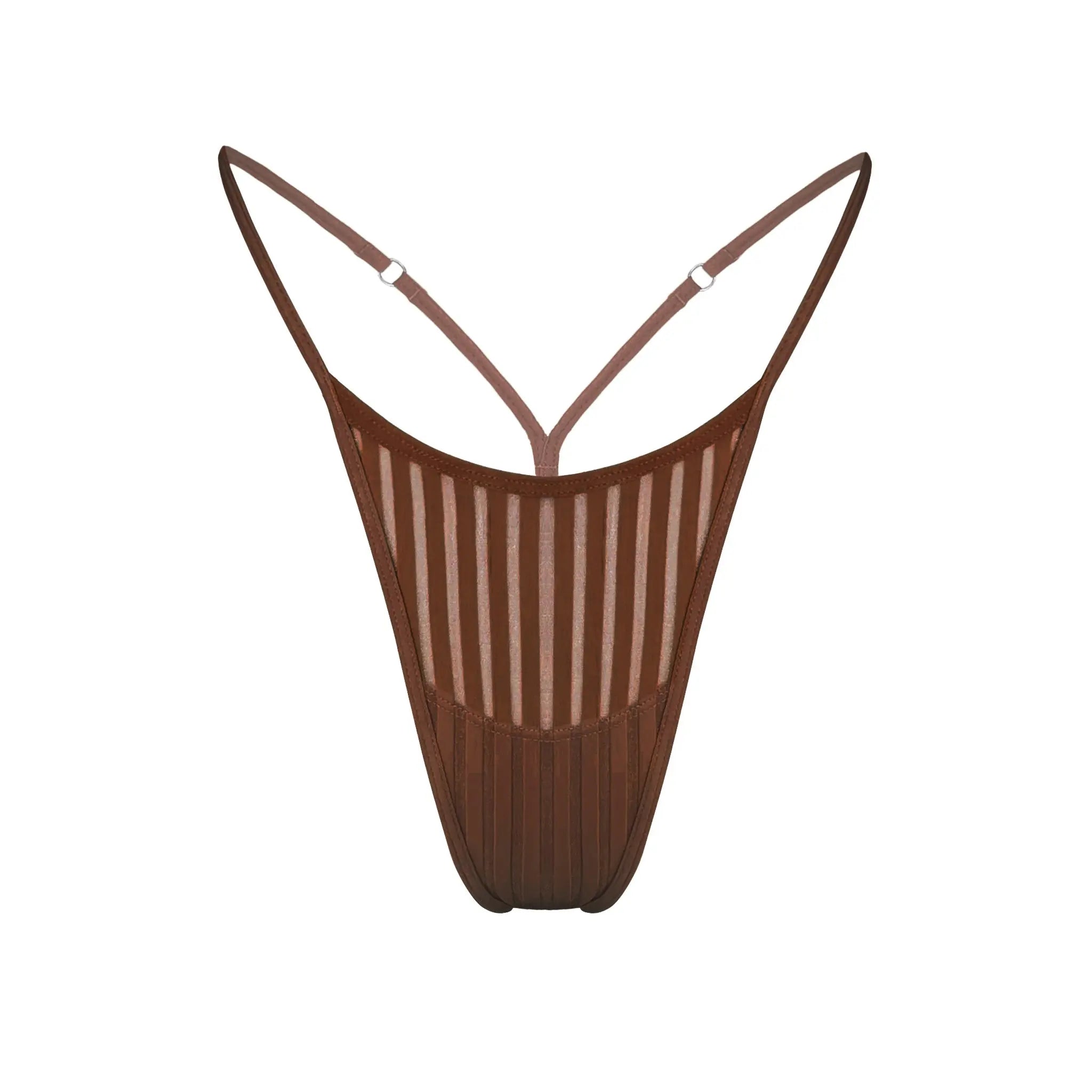 Vertigo Micro-G Thong Cocoa