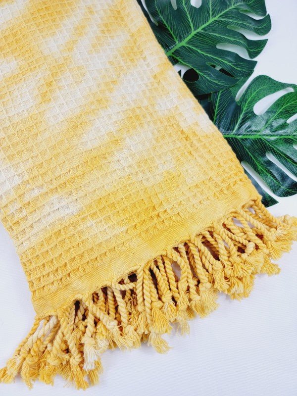 Bath Towel, Waffle Towel, Turkish Beach Towel, Han — product image