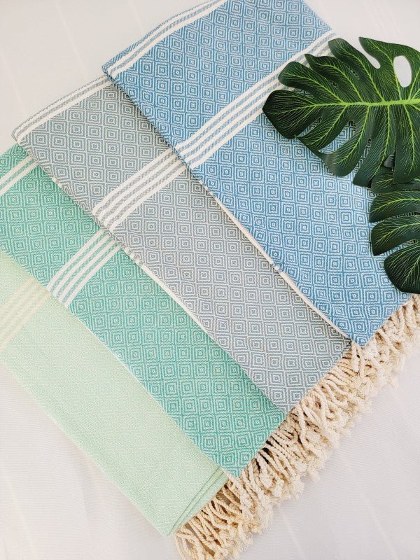Easy Carry Quick Dry Cotton Beach Towel — product image