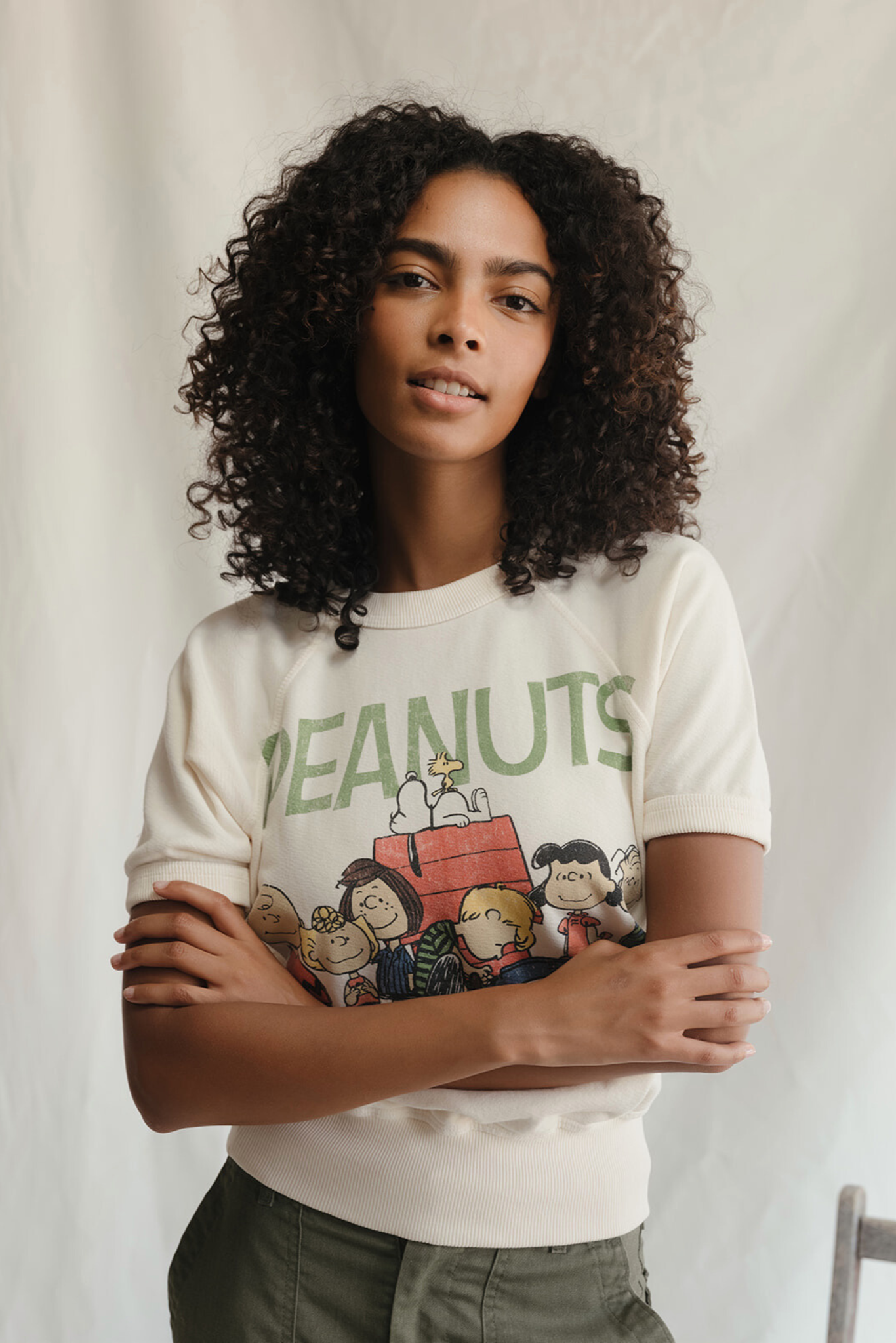 Peanuts Charlie & The Gang Raglan — product image