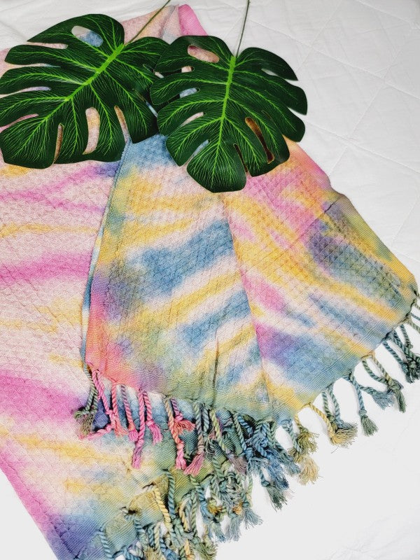 Bath Towel, Waffle Towel, Turkish Beach Towel, Han — product image