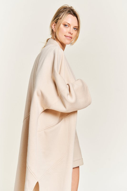 OVERSIZED KNIT CARDIGAN PLUS JJO5013P — product image