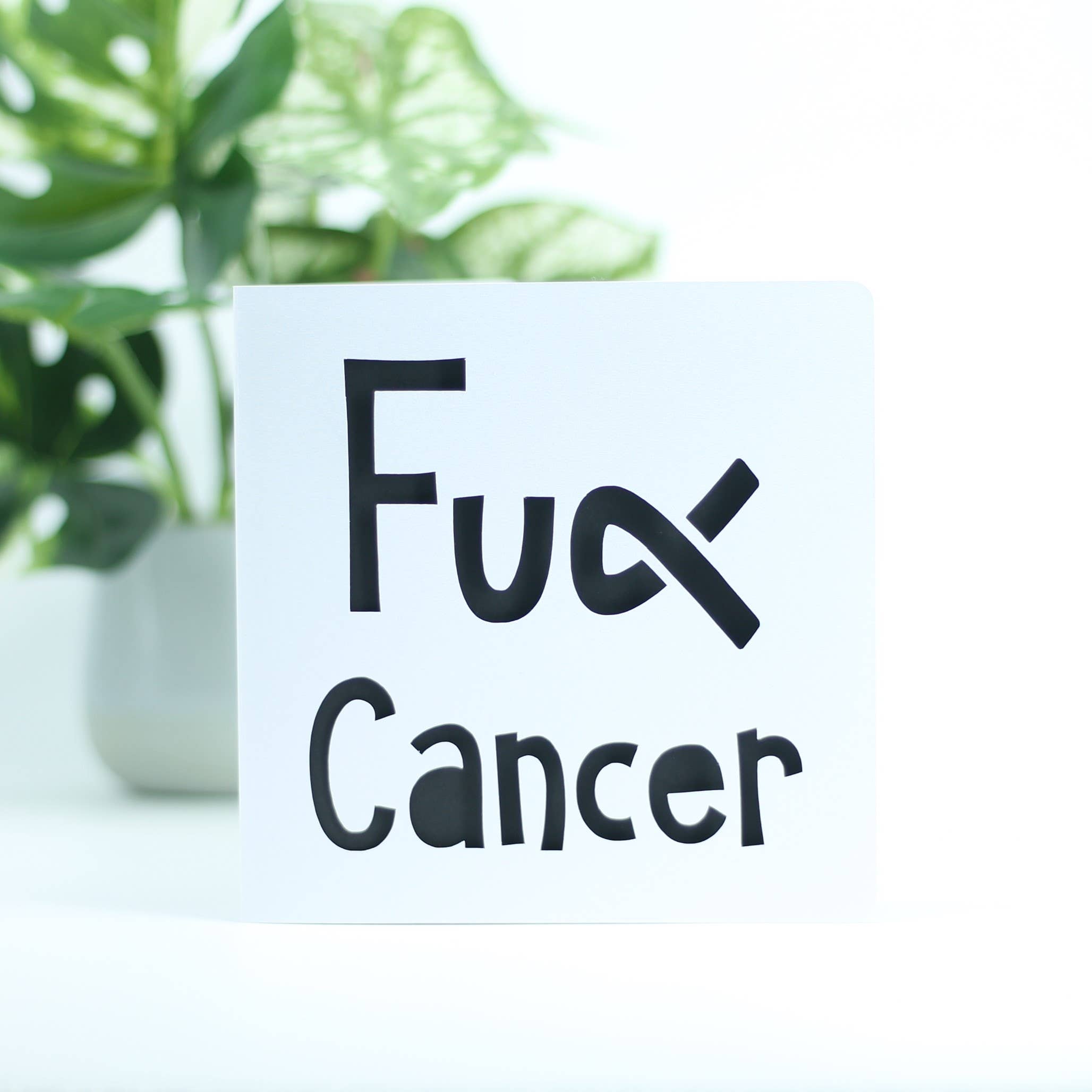 Fuck Cancer: Pink