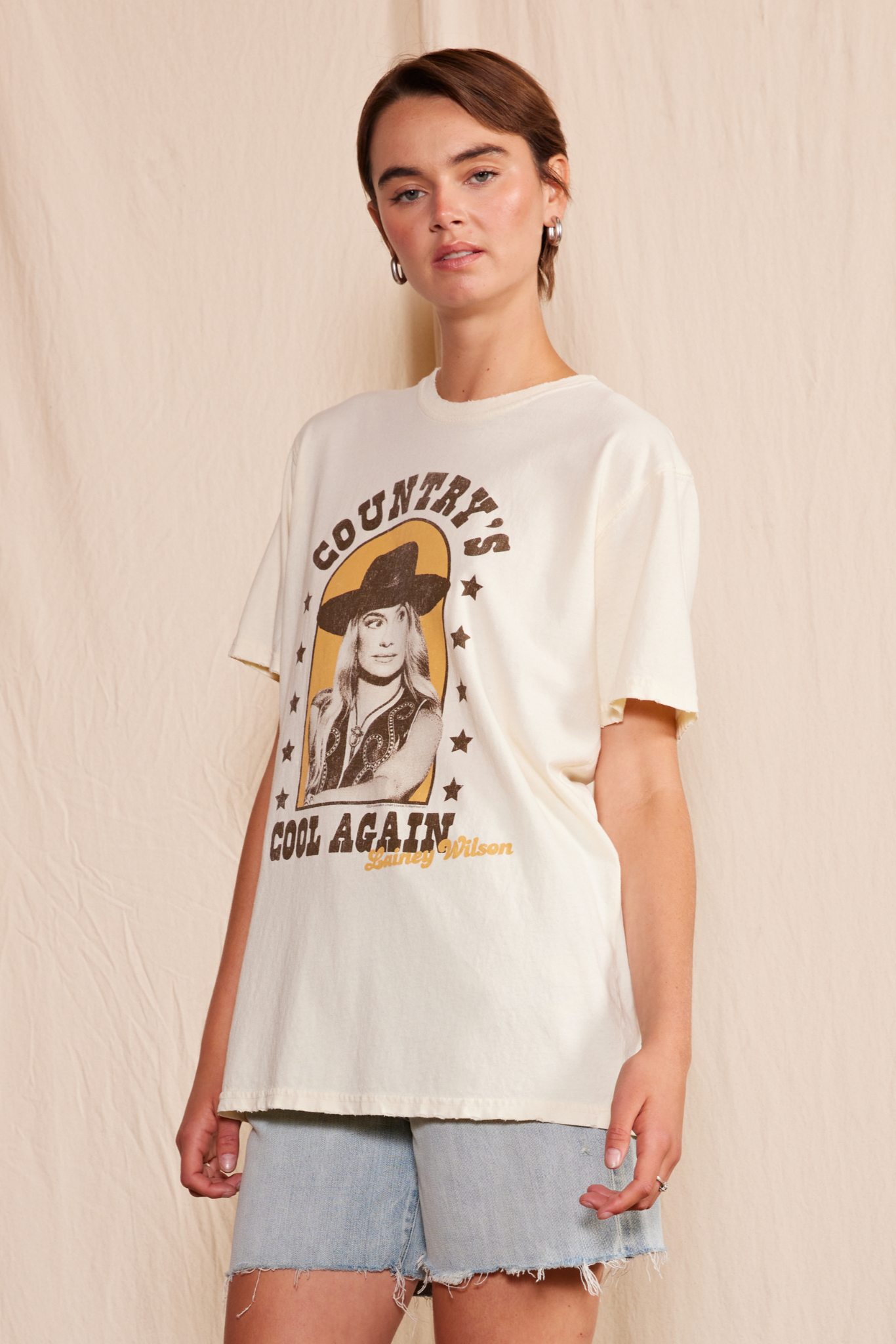 Lainey Wilson Country's Cool Again Tee — product image