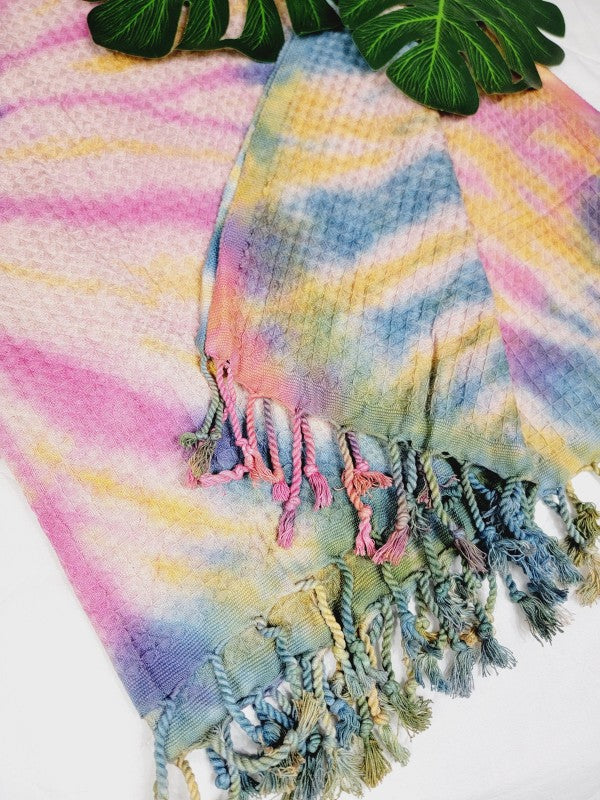 Bath Towel, Waffle Towel, Turkish Beach Towel, Han — product image